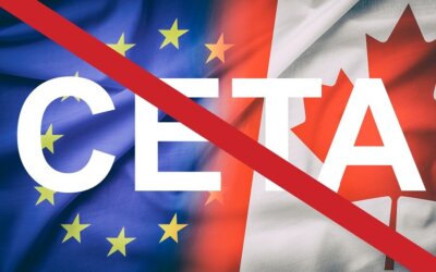 Канада използва СЕТА, за да атакува европейските правила за безопасност на храните, разкриват нови документи