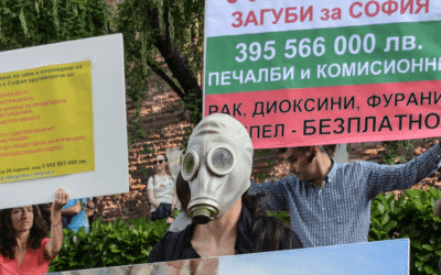 София ще бъде зависима от изгарянето на отпадъци за 30 години напред