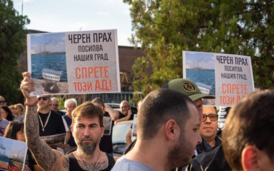 Stara Zagora and the region between the ‘bright’ coal past and the green future