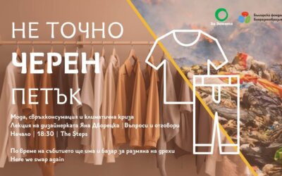 Мода, свръхконусмация и климатична криза. Къде сбъркахме?