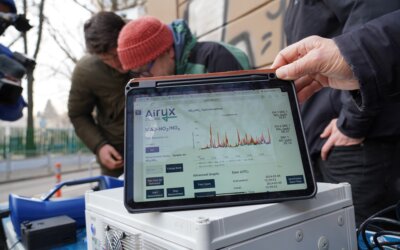 Водещ европейски експерт измери сериозното замърсяване с азотен диоксид във въздуха на София